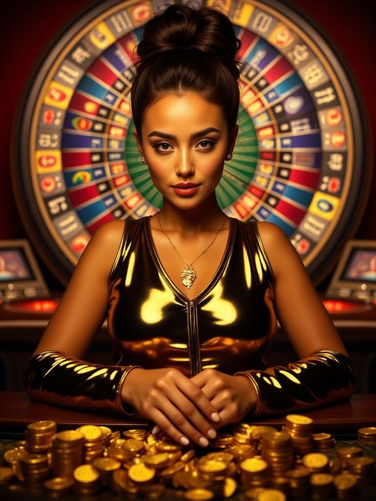 Squeeze Baccarat ဒိုင်တာ ကတ်ချိုးနေသောမြင်ကွင်း